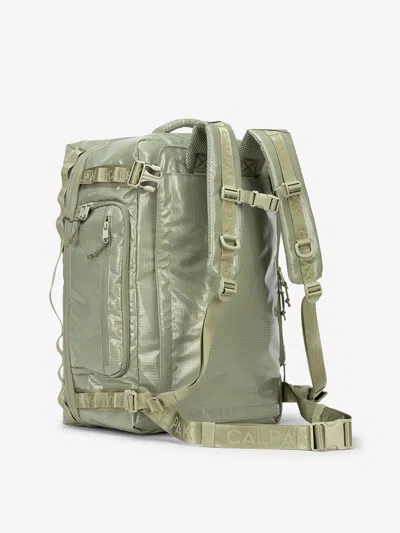 Calpak Terra Large 50l Duffel Backpack In Juniper