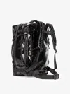 Calpak Terra Large 50l Duffel Backpack In Obsidian In Obsidian