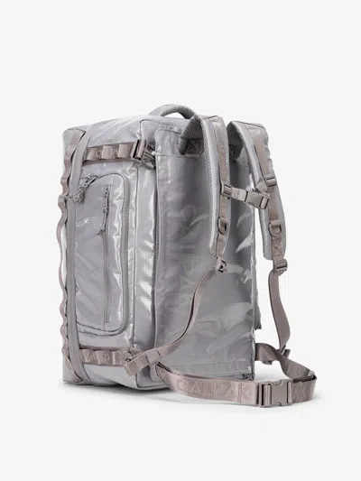 Calpak Terra Large 50l Duffel Backpack In Storm