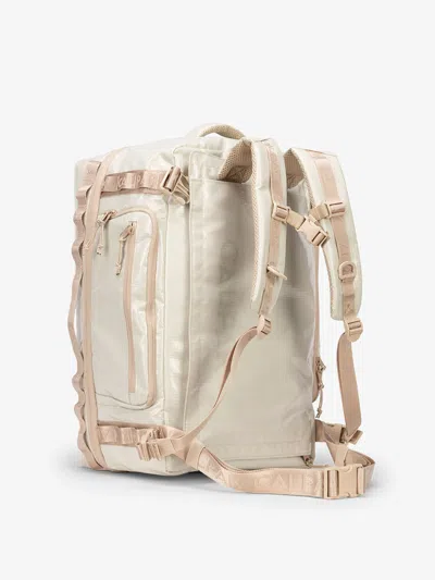 Calpak Terra Large 50l Duffel Backpack In White Sands