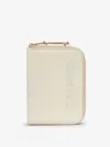 Calpak Terra Zippered Passport Wallet In White Sands In White Sands