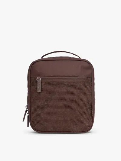Calpak The Everything Cube In Brown