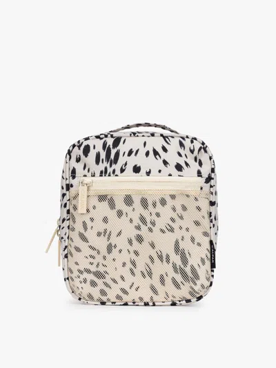 Calpak The Everything Cube In Snow Leopard