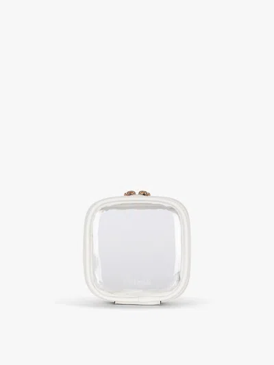 Calpak Tiny Clear Cosmetics Case