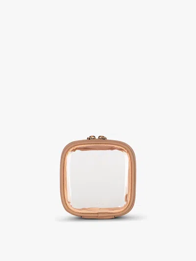 Calpak Tiny Clear Cosmetics Case