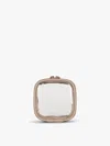 Calpak Tiny Clear Cosmetics Case