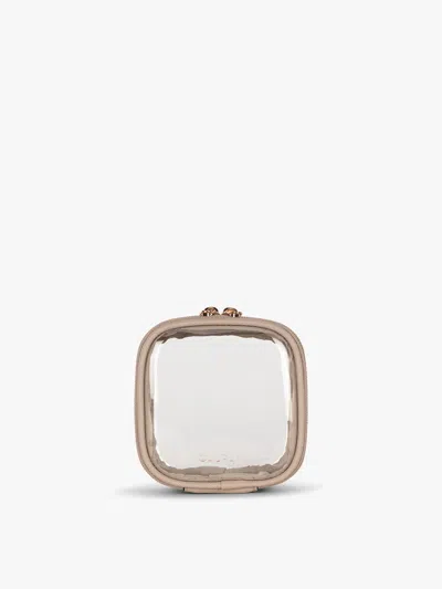 Calpak Tiny Clear Cosmetics Case