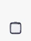 Calpak Tiny Clear Cosmetics Case In Black