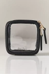 Calpak Tiny Clear Cosmetics Case In Black