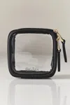 Calpak Tiny Clear Cosmetics Case In Black