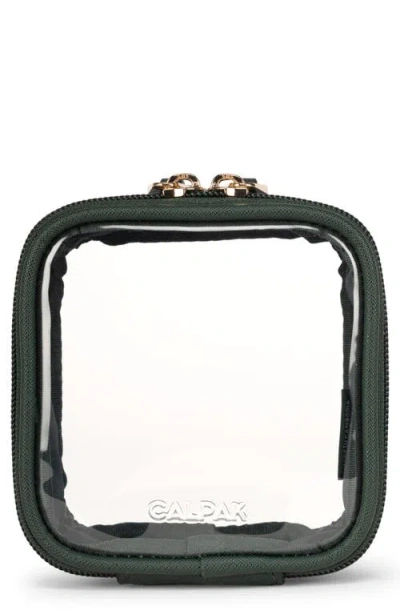 Calpak Tiny Clear Cosmetics Case In Transparent