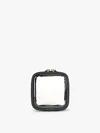 Calpak Tiny Clear Cosmetics Case In Green