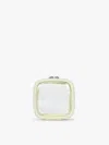 Calpak Tiny Clear Cosmetics Case In Gray
