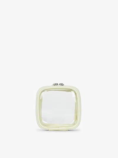 Calpak Tiny Clear Cosmetics Case In Gray
