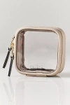 Calpak Tiny Clear Cosmetics Case In Neutral