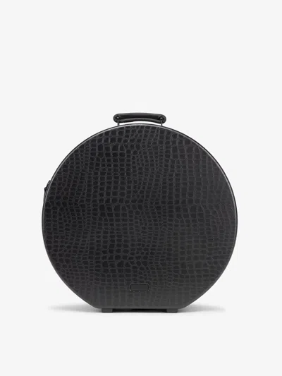 Calpak Trnk Large Hat Box In Black