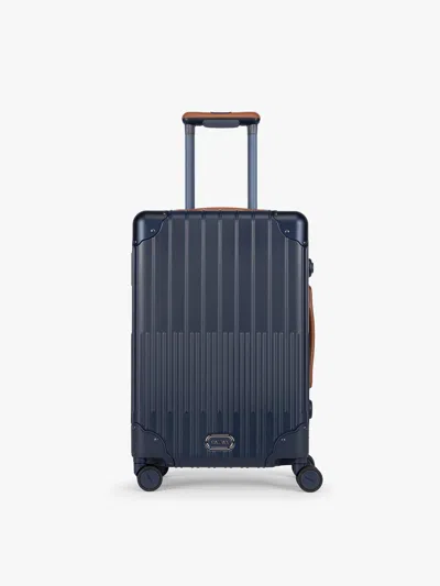 Calpak Vault Carry-on Luggage In Navy