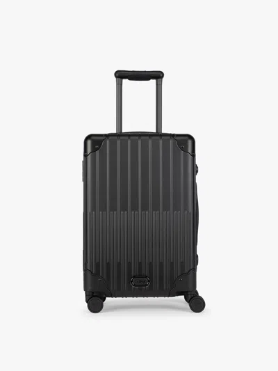 Calpak Vault Carry-on Luggage In Onyx