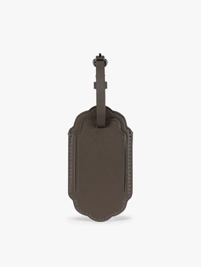 Calpak Vault Luggage Tag In Mushroom
