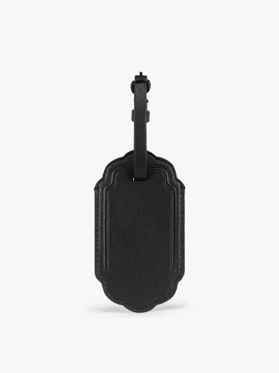 Calpak Vault Luggage Tag In Onyx