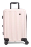 Calpak Wandr 20" Hardside Expandable Spinner Suitcase In Soft Pink