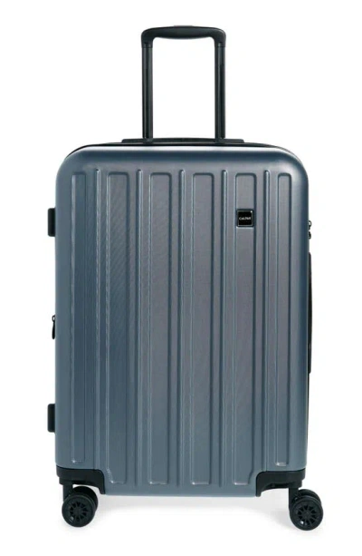 Calpak Wandr 24" Hardside Expandable Spinner Suitcase In Blue