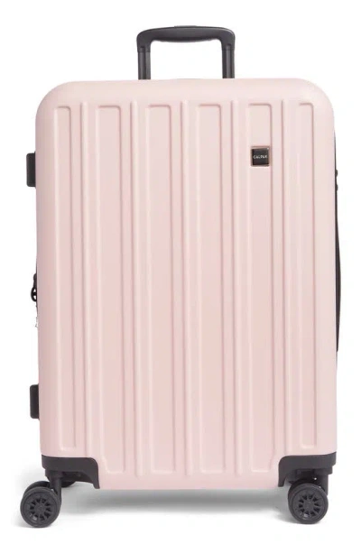 Calpak Wandr 24" Hardside Expandable Spinner Suitcase In Soft Pink