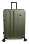 Calpak Wandr 28" Hardside Expandable Spinner Suitcase In Olive