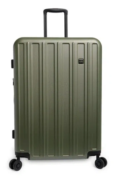 Calpak Wandr 28" Hardside Expandable Spinner Suitcase In Olive