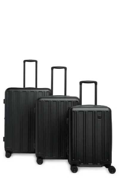 Calpak Wandr 3-piece Luggage Set In Black