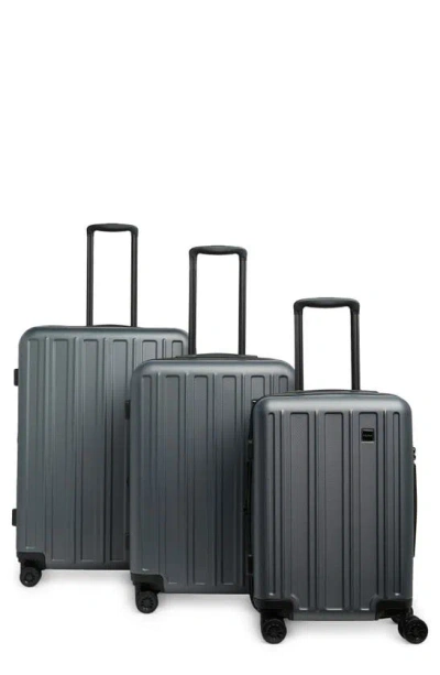 Calpak Wandr 3-piece Luggage Set In Charcoal