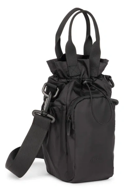 Calpak Water Bottle Holder In Black
