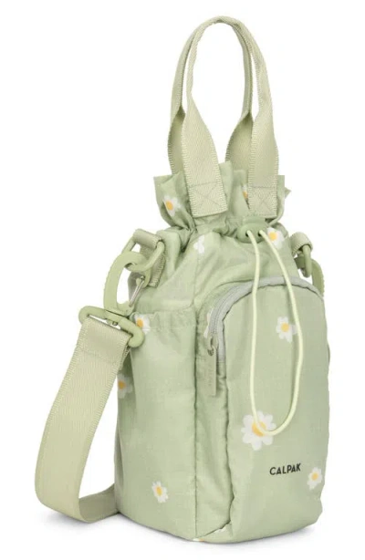 Calpak Water Bottle Holder In Green