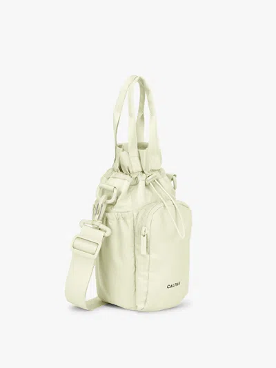 Calpak Water Bottle Holder In Green