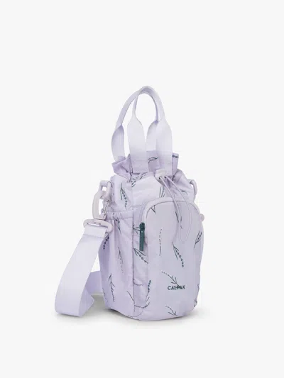 Calpak Water Bottle Holder In Purple