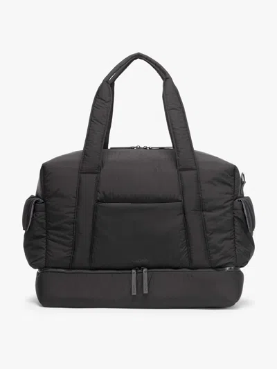 Calpak Weekender Duffel In Black