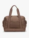 Calpak Weekender Duffel In Brown