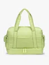 Calpak Weekender Duffel In Green