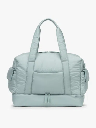 Calpak Weekender Duffel In Light Blue
