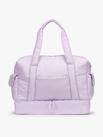 Calpak Weekender Duffel In Purple