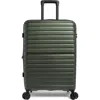 Calpak Zayn 24-inch Hardside Spinner Suitcase In Clover