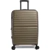 Calpak Zayn 24-inch Hardside Spinner Suitcase In Olive Brown