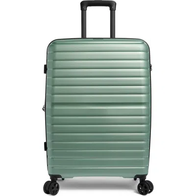 Calpak Zayn 24-inch Hardside Spinner Suitcase In Sage