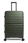 Calpak Zayn 28-inch Hardside Spinner Suitcase In Clover