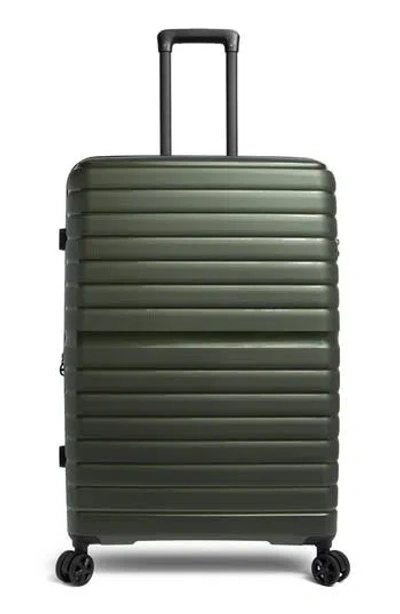 Calpak Zayn 28-inch Hardside Spinner Suitcase In Clover