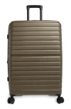 Calpak Zayn 28-inch Hardside Spinner Suitcase In Olive Brown