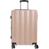 Calpak Zyon 25-inch Spinner Suitcase In Neutral
