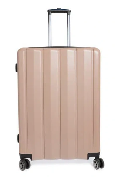 Calpak Zyon 28-inch Hardshell Spinner Suitcase In Taupe