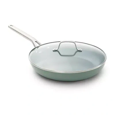 Calphalon Ceramic 12" Non-stick Frypan In Green