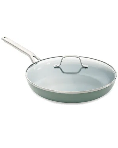 Calphalon Ceramic Nonstick 12in Frying Pan In Grey